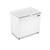 Freezer Refrigerador Horizontal DA302 Metalfrio Branco