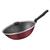 Frigideira Funda Antiaderente Tramontina 24Cm Com Tampa wok com tampa VERMELHO