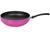 Frigideira Wok Antiaderente Multiflon de Alumínio Color Rosa 28cm Rosa