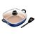 Frigideira Wok Quadrada 2 Alças N29 Antiaderente Gourmet Patolux Azul