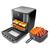 Fritadeira Air Fry Oven Philco 9 Funções 3 em 1 PFR2200P 127v Preto