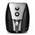 Fritadeira Air Fryer Britânia 5 Litros Antiaderente 1500W Preto/Inox BFR40PI - 220V Preto