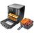 Fritadeira Air Fryer Philco Oven PFR2200P 2 em 1, 12 Litros, 1800W, Preto Preto