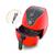 Fritadeira Elétrica Air Fryer 4L 1500W com Grade Multilaser Vermelho Vermelho