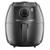 Fritadeira Elétrica Air Fryer Electrolux 5L Grafite Family Efficient por Rita Lobo 1700W Preto