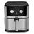 Fritadeira Elétrica Air Fryer Elgin Chrome Fry AFC80 8L 1900W Preto