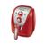 Fritadeira Elétrica Air Fryer Mondial AFN-40-RI 4L Inox/Vermelha - 127V Vermelho e inox