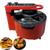 Fritadeira Elétrica Air Fryer Vermelha Mastercook Panela 10L 127v Vermelho