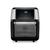 Fritadeira Eletrica Airfryer Elgin Oven Fry 4 Em 1 12L 1800W Preto