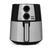 Fritadeira Elétrica Airfryer Midea 3.5L Preta e Inox Inox e Preto