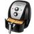 Fritadeira Elétrica Mondial Air Fryer Mega Family AFN-80-BI 8L Timer 1900W Preto com Inox