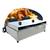 Fritadeira Industrial Elétrica 2 Cubas 10 Litros Com Tampa Fritura a Óleo Uso Profissional 110v e 220v Aço Inox