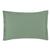 Fronha 3 Abas 4cm Altenburg Toque Acetinado Aveludado 50cm x 70cm Verde Granito