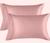Fronha Cetim Anti Frizz 70x50 cm Porta Travesseiro Várias Cores - Barros Baby Store Rosê