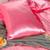 Fronha de Cetim AntiFrizz 70 X 50cm Unidades ou Kits - Várias Cores Pink