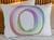 Fronha Infantil Capa de Travesseiro Alfabeto Balão Arco Íris de A a Z O