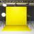 Fundo Fotográfico Infinito Chroma Key Tecido 1,80x3,0m Amarelo