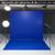 Fundo Fotográfico Infinito Chroma Key Tecido 1,80x3,0m Azul