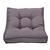 Futon Impermeavel 40x40 Acqua Colorido Assento Turco Shelter Cinza