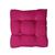 Futon Novita 45x45cm Almofada Sofá Pallet Cadeira Poltrona Canto Alemão Decorativa PINK