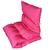 Futon Poltrona 60x170cm - Cores Diversas Rosa Pink