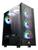 Gabinete Gamer Fortrek Cruiser Mid Tower Rgb Preto