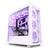 Gabinete Gamer NZXT H7 Elite 2022  Vidro Temperado Com Fans Mid Tower ATX Branco Branco