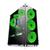 Gabinete gamer video atx 01150 8 coolers Verde