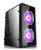 Gabinete Micro Atx Gamer Xway Acrilico 01146 Fonte 600 2 Rgb RGB