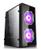 Gabinete Micro Atx Xway Acrilico 01146 2x Fans Rgbs S/fonte RGB