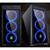 Gabinete Pcyes Mid-Tower Jupiter com 3 Fans JUPPTAZ3FCV PRETOAZUL