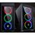 Gabinete Pcyes Mid-Tower Jupiter com 3 Fans JUPPTAZ3FCV Preto