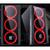 Gabinete Pcyes Mid-Tower Saturn com 3 Fans SATPTAZ3FCA Preto com Vermelho