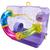 Gaiola Hamster 3 Andares Tubo Trail Completa Grande Lilas