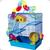 Gaiola Hamster Roedores 3 Andares Play Ground Tubos Completa AZUL