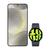 Galaxy S24+  512GB - Cinza + Galaxy Watch6 BT 44mm - Grafite Cinza