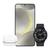 Galaxy S24+  512GB - Cinza + Galaxy Watch6 Classic LTE 43mm - Preto + Galaxy Buds FE - Grafite Cinza