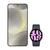 Galaxy S24+ 512GB - Cinza + Galaxy Watch6 LTE 40mm - Grafite Cinza