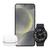 Galaxy S24+  512GB - Preto + Galaxy Watch6 Classic LTE 43mm - Preto + Galaxy Buds FE - Grafite Preto