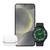 Galaxy S24+  512GB - Preto + Galaxy Watch6 Classic LTE 47mm - Preto + Galaxy Buds FE - Grafite Preto