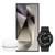 Galaxy S24 Ultra  1TB - Cinza + Galaxy Watch6 Classic LTE 43mm - Preto + Galaxy Buds FE - Grafite Titânio cinza