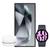 Galaxy S24 Ultra 1TB - Preto + Galaxy Watch6 BT 40mm - Grafite + Galaxy Buds FE - Grafite Titânio Preto