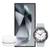 Galaxy S24 Ultra  1TB - Preto + Galaxy Watch6 Classic LTE 47mm - Prata + Galaxy Buds FE - Grafite Titânio preto