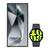 Galaxy S24 Ultra 512GB - Preto + Galaxy Watch6 BT 44mm - Grafite Titânio preto