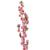 Galho Flor De Cerejeira Artificial de Decoração Rosa