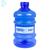 Garrafa De Água 1 Litro Galão De Academia Squeeze Fitness Treino Mini Antivazamento Personalizado Azul