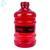 Garrafa De Água 1 Litro Galão De Academia Squeeze Fitness Treino Mini Antivazamento Personalizado Vermelho