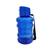 Garrafa de Água Galão 1 Litro tampa FlipTop com alça Ditoy Pet 1000ml Azul