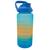 Garrafa de Água Motivacional Squeeze 2L Multicolor C/ Adesivos Azul, Laranja, Azul