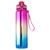 Garrafa De Agua Squeeze Esportiva Canudo E Alça 1 L Tie Day Rosa